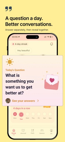 Fonder - Relationship App Screenshot 2 of 5