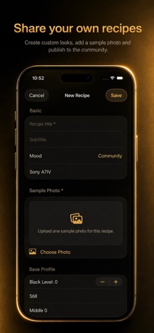 Alpha Looks screenshot