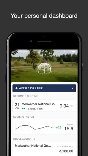 Meriwether screenshot 1