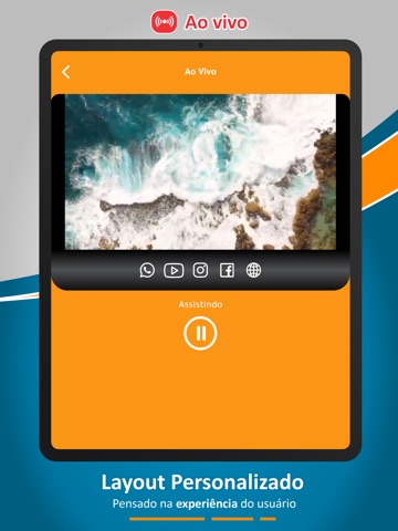 Rádio Ideal US iPad screenshot