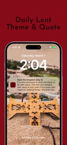 Coptic Lent screenshot