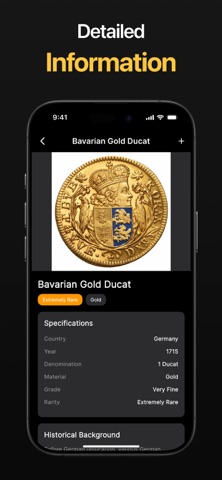 Coin Identifier and Scanner Screenshot 5 of 6