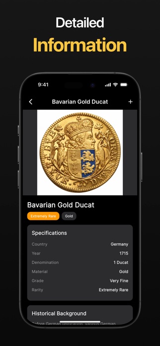 Coin Identifier and Scanner Screenshot 5 of 6