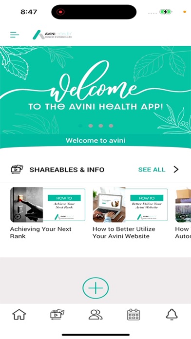 Avini Advantage Screenshot