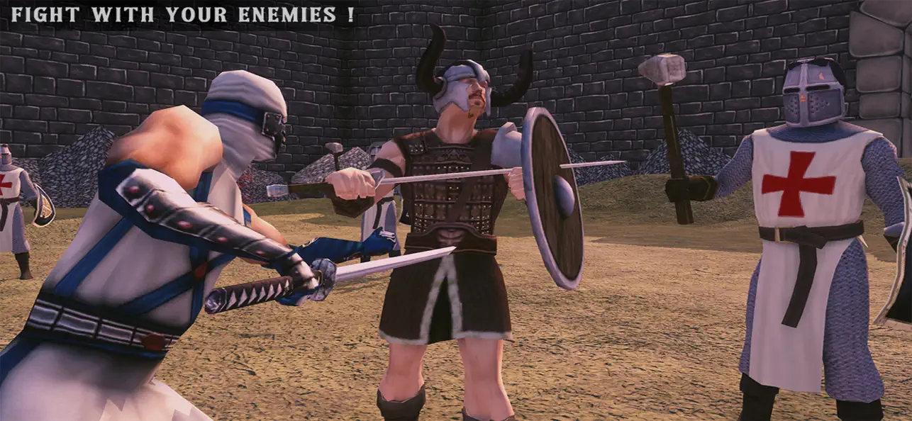 Ninja Shadow Fighting Game Screenshot 1