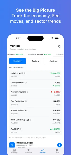 Stock Briefing screenshot 3