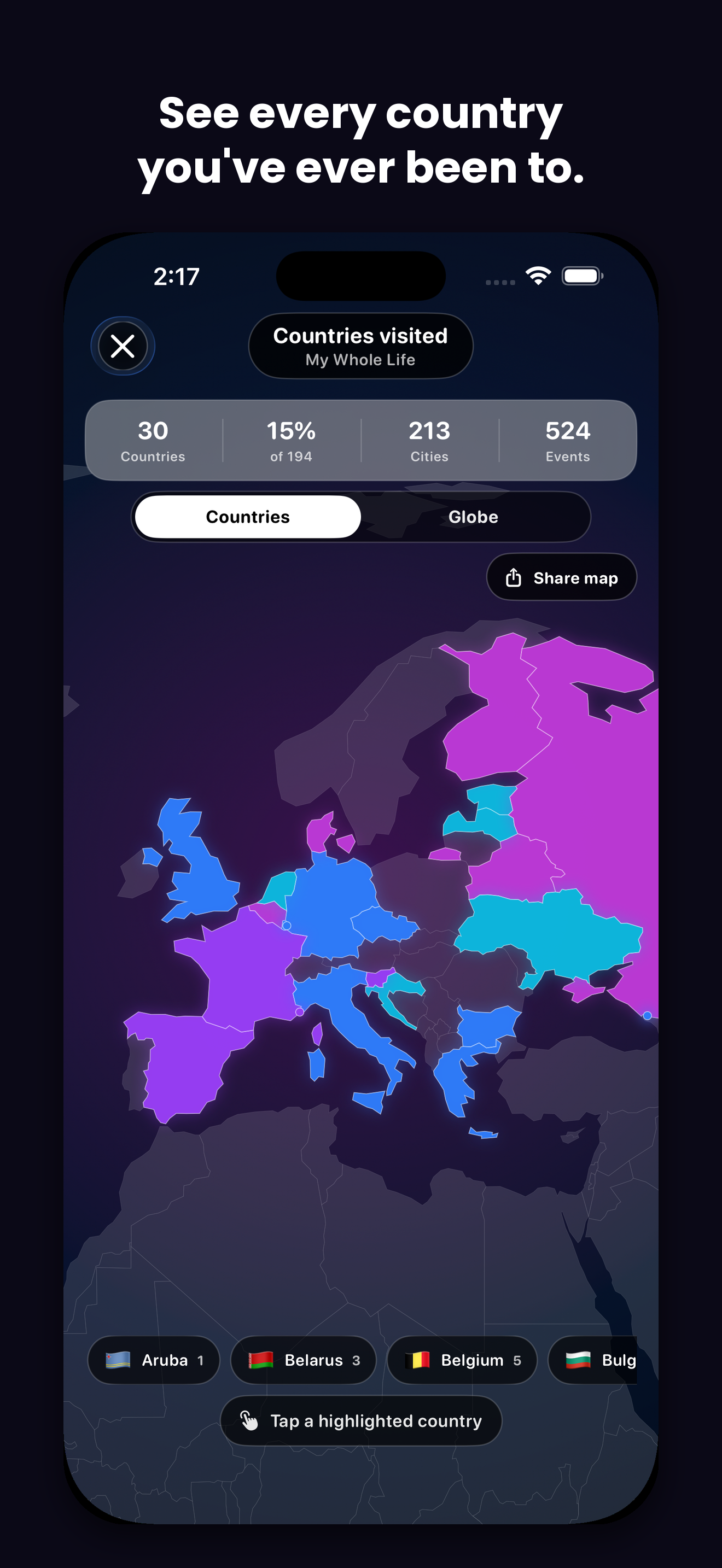 Chroneux: Life Timeline screenshot 4