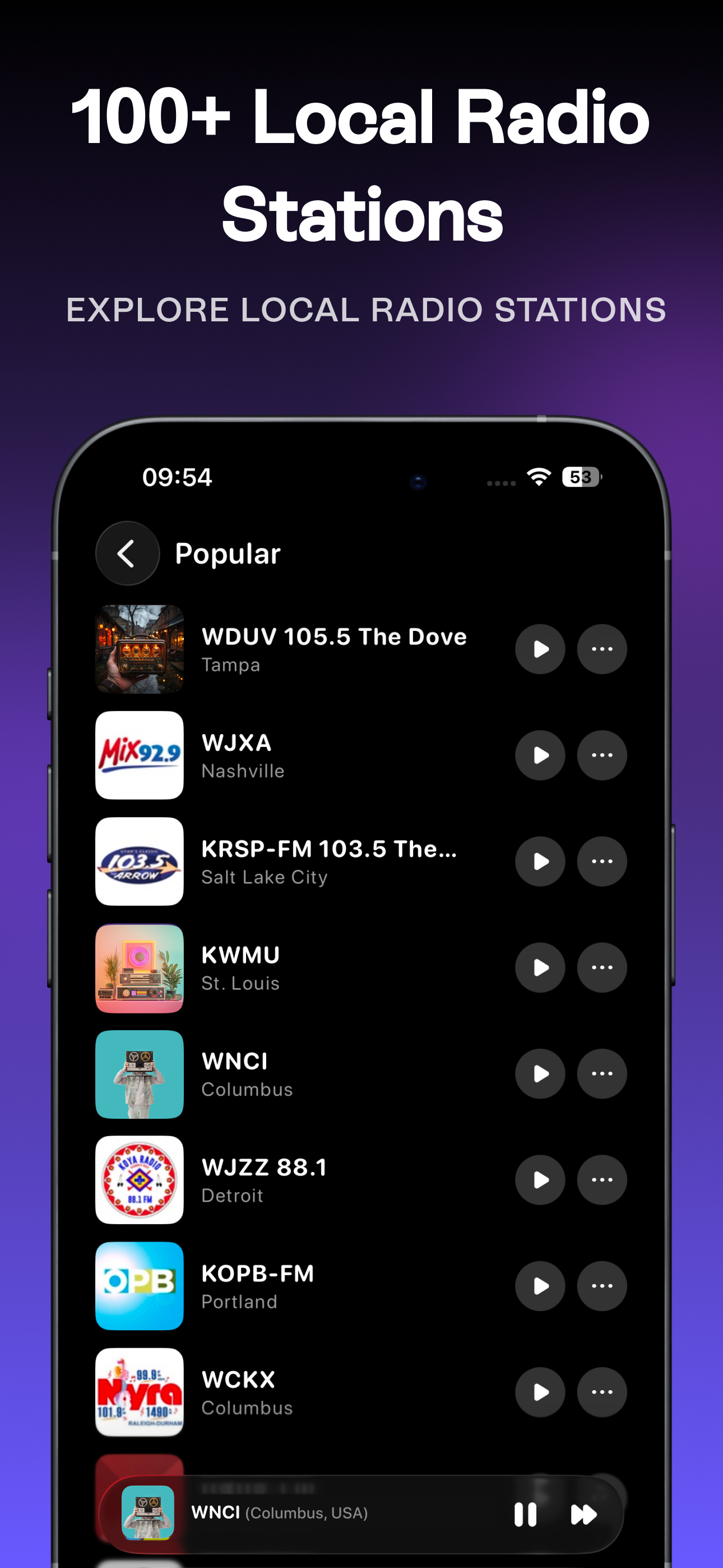 FM Radio – Live Music Stations