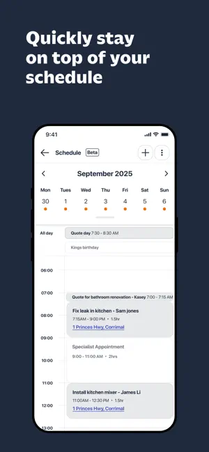 hipages for business iPhone screenshot 5