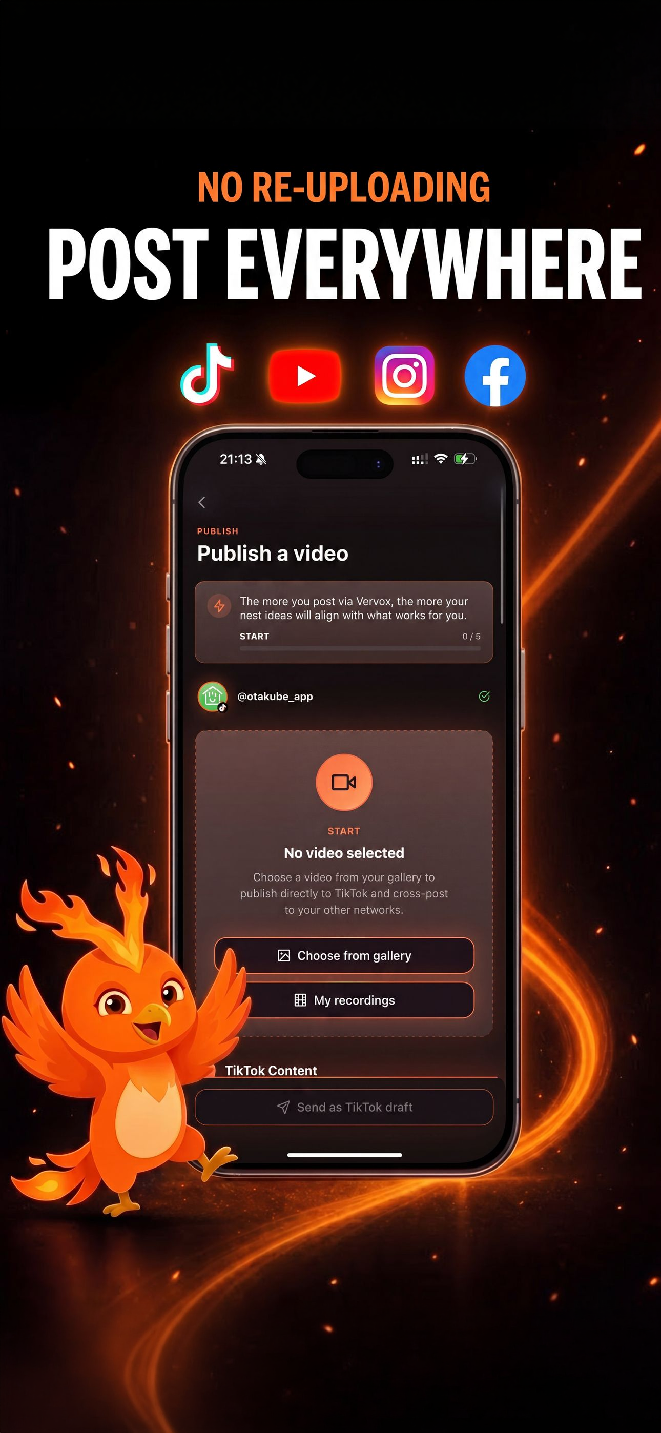 Vervox: Viral Video Studio screenshot 5