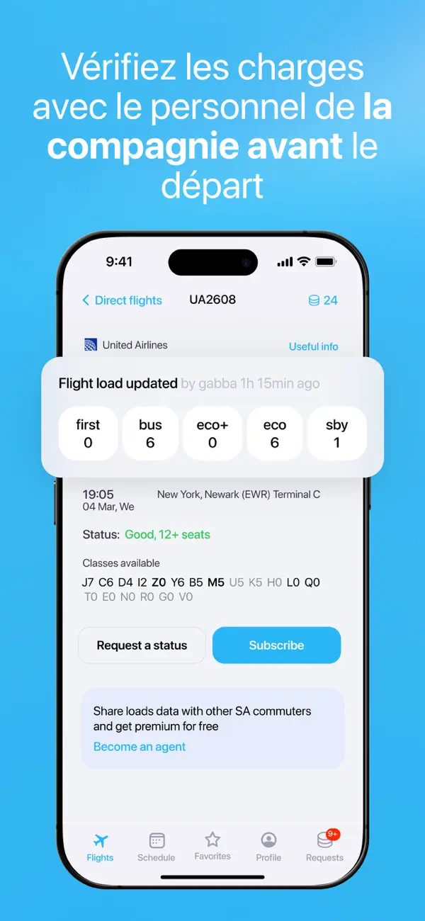Screenshot #3 pour Staff Airlines: Voyage Non-Rev
