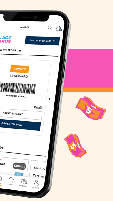Gymboree Screenshot