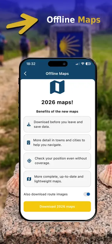 Buen Camino de Santiago App screenshot 5 of 9