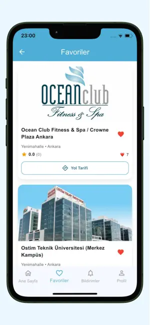 Eriş360 iPhone screenshot 4