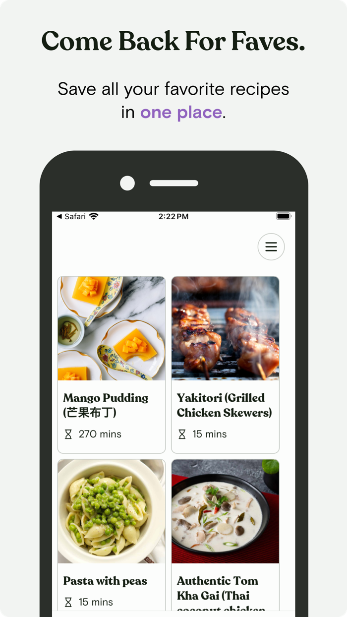 Souschef  Recipe Keeper