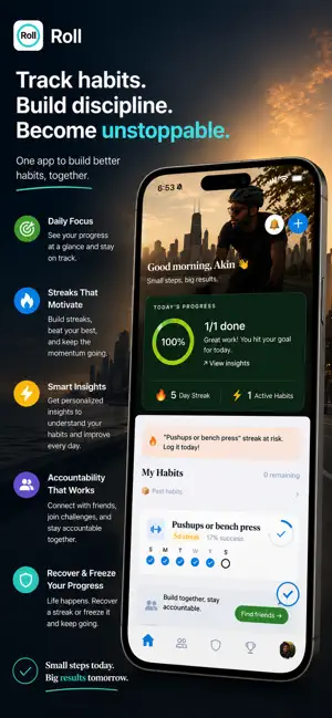 Roll: Habit screenshot 1