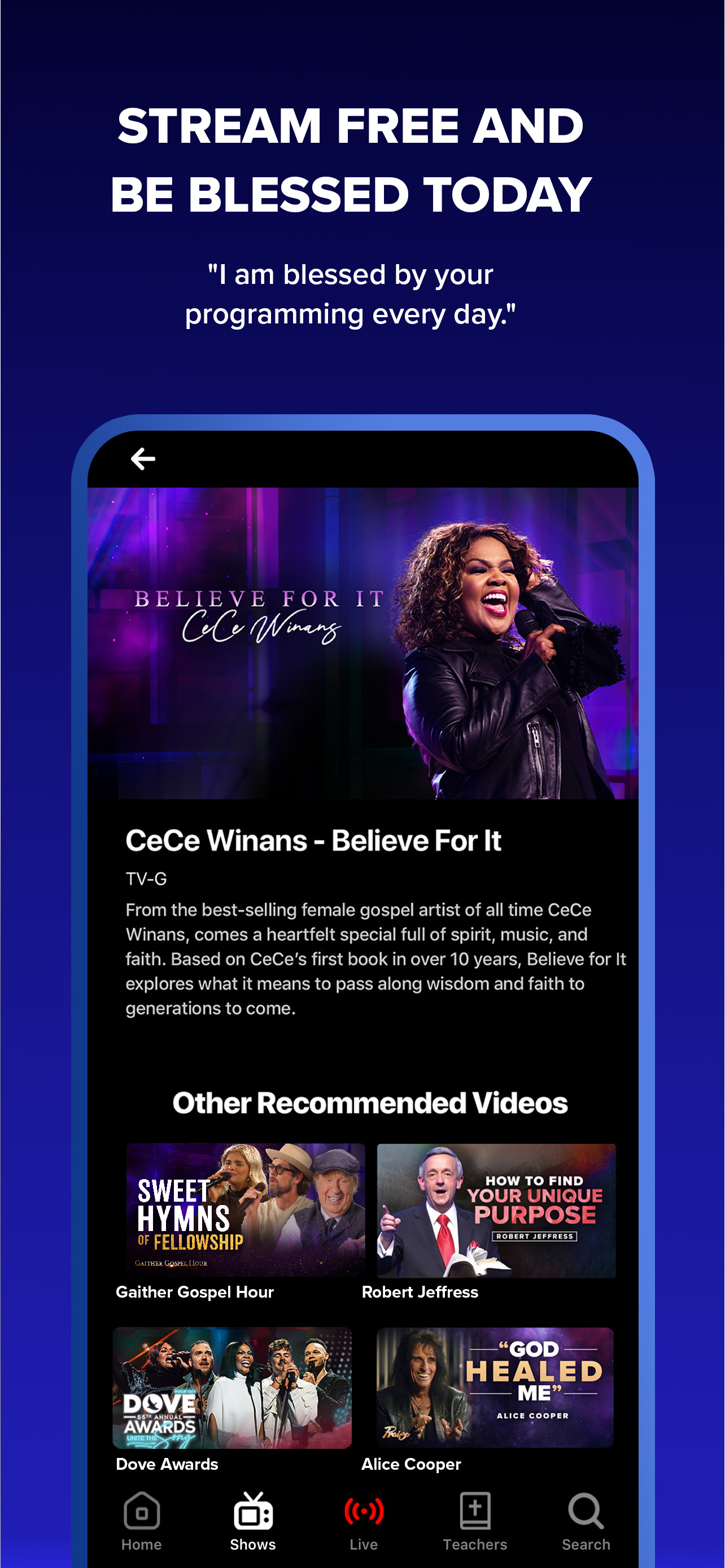TBN+ Christian Streaming