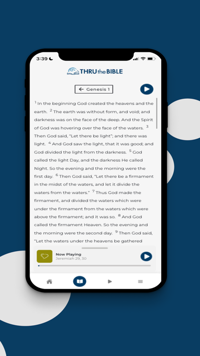 THRU the BIBLE Study App Screenshot