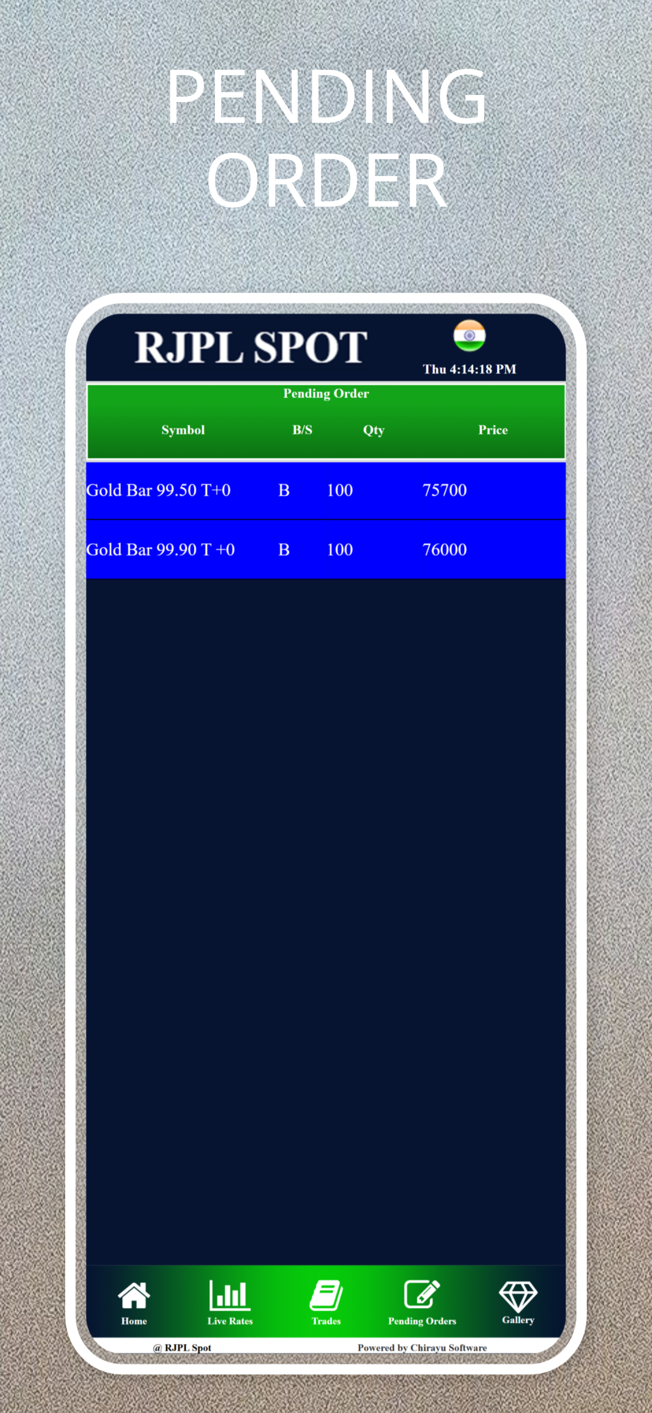 RJPL Spot screenshot 5