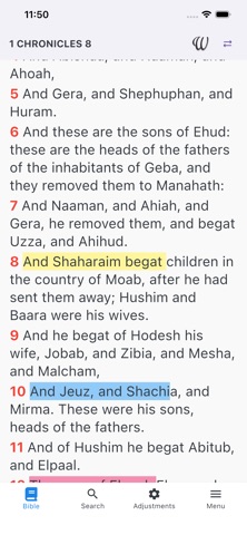 White Bible Screenshot 5 of 7