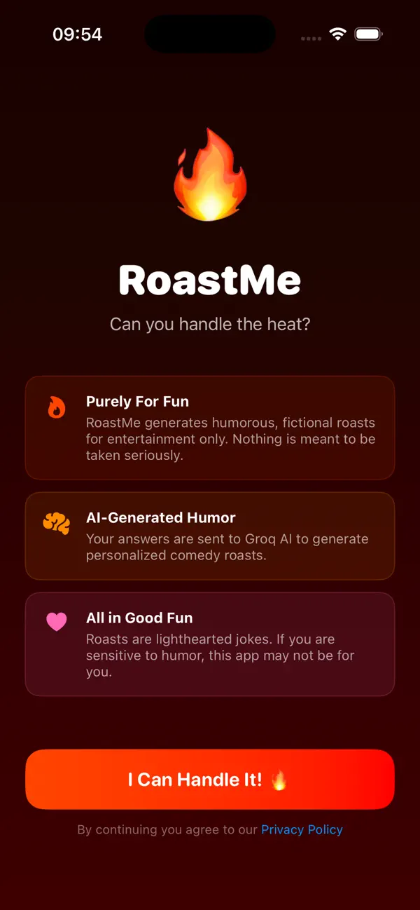 Screenshot #1 pour Comic Roast