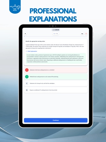 ABNN SCRN Exam Prep 2026 iPad screenshot
