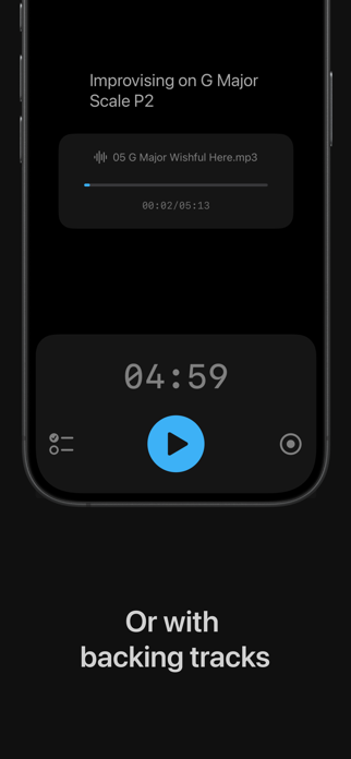 GuitarPal-Structured Practice Screenshot 3 of 6