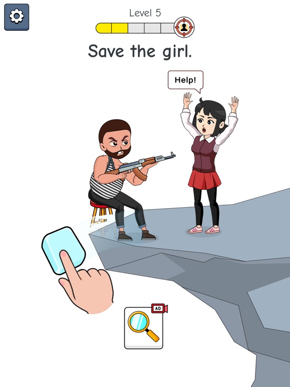 Detective IQ 2: Catch Thieves iPad screenshot 4 - Games app