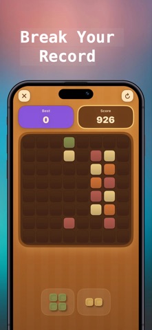 Block Puzzle Quest: Brain Game Screenshot 1 of 4