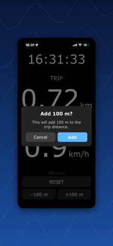 Simple Trip Meter Screenshot 4 of 4