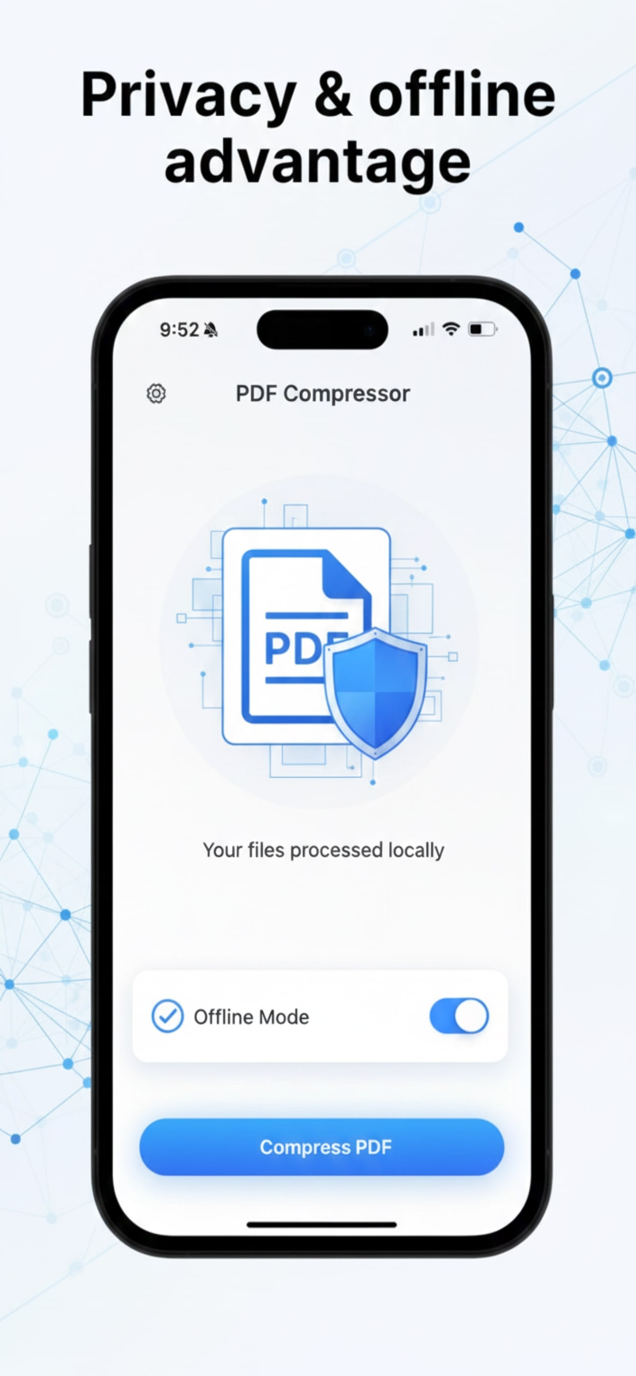 PDF Compressor – Reduce Size screenshot 4