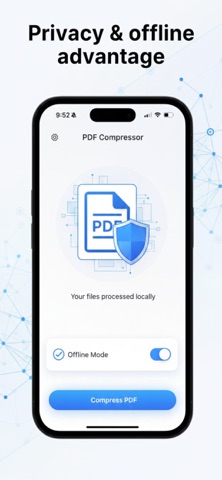 PDF Compressor – Reduce Size Screenshot 4 of 4