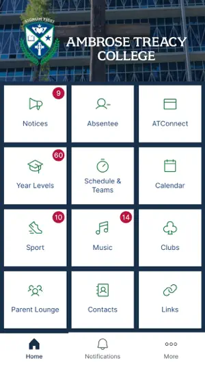 Ambrose Treacy College screenshot 1