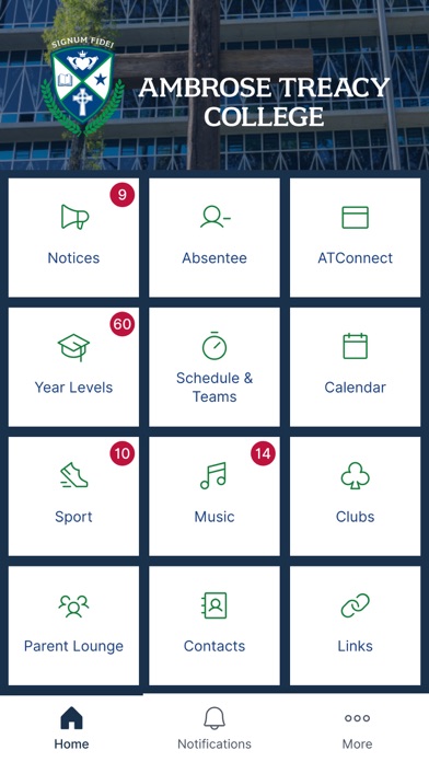 Ambrose Treacy College Screenshot