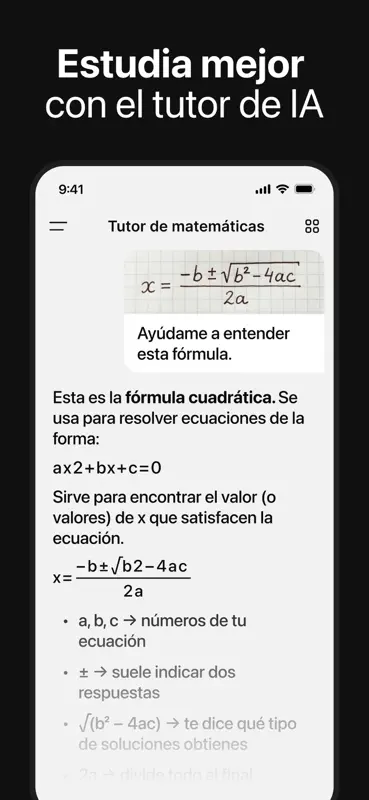 Chatbot App - Asistente de IA screenshot 5 of 10