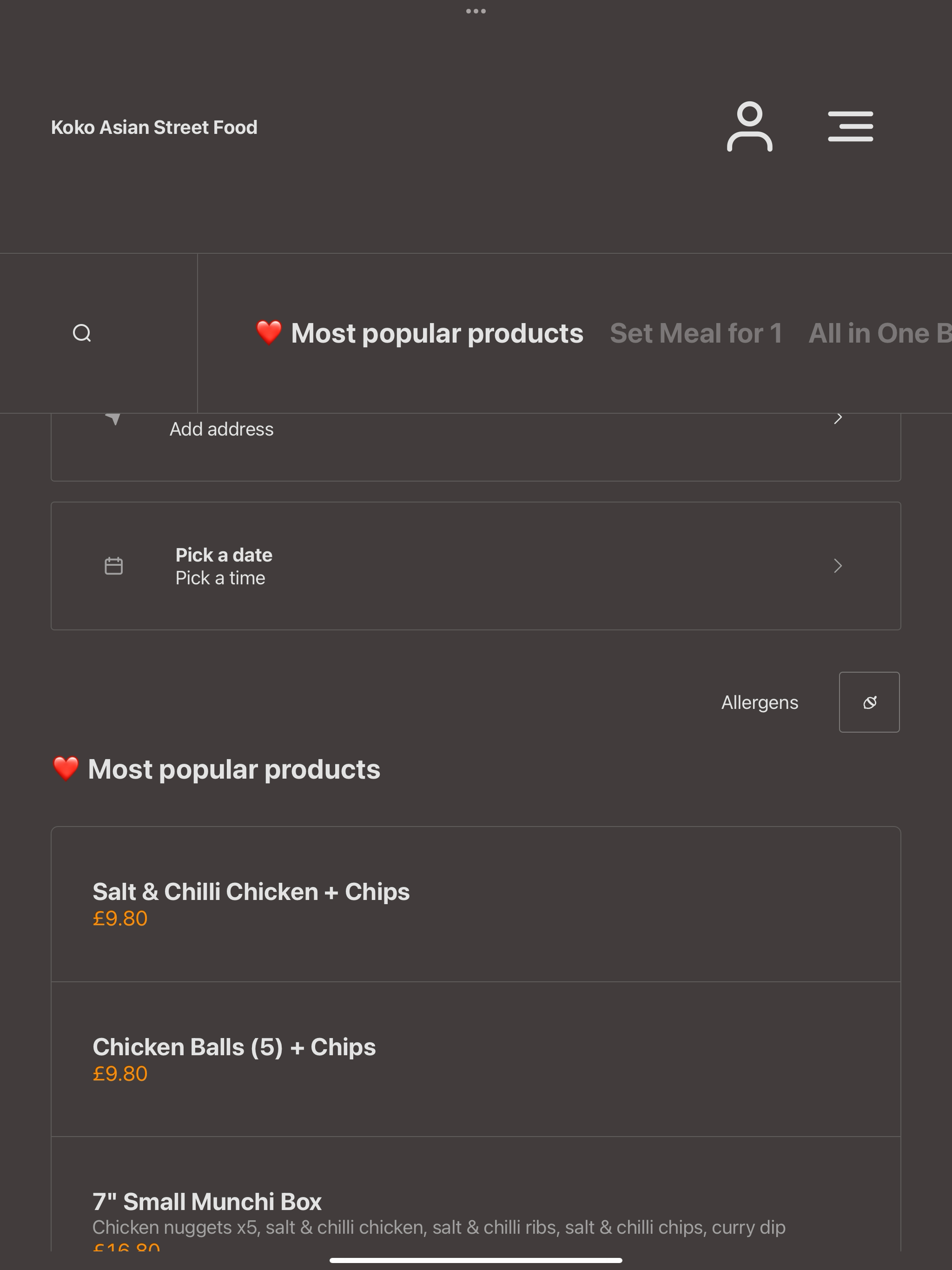 Koko Asian Street Food screenshot 7