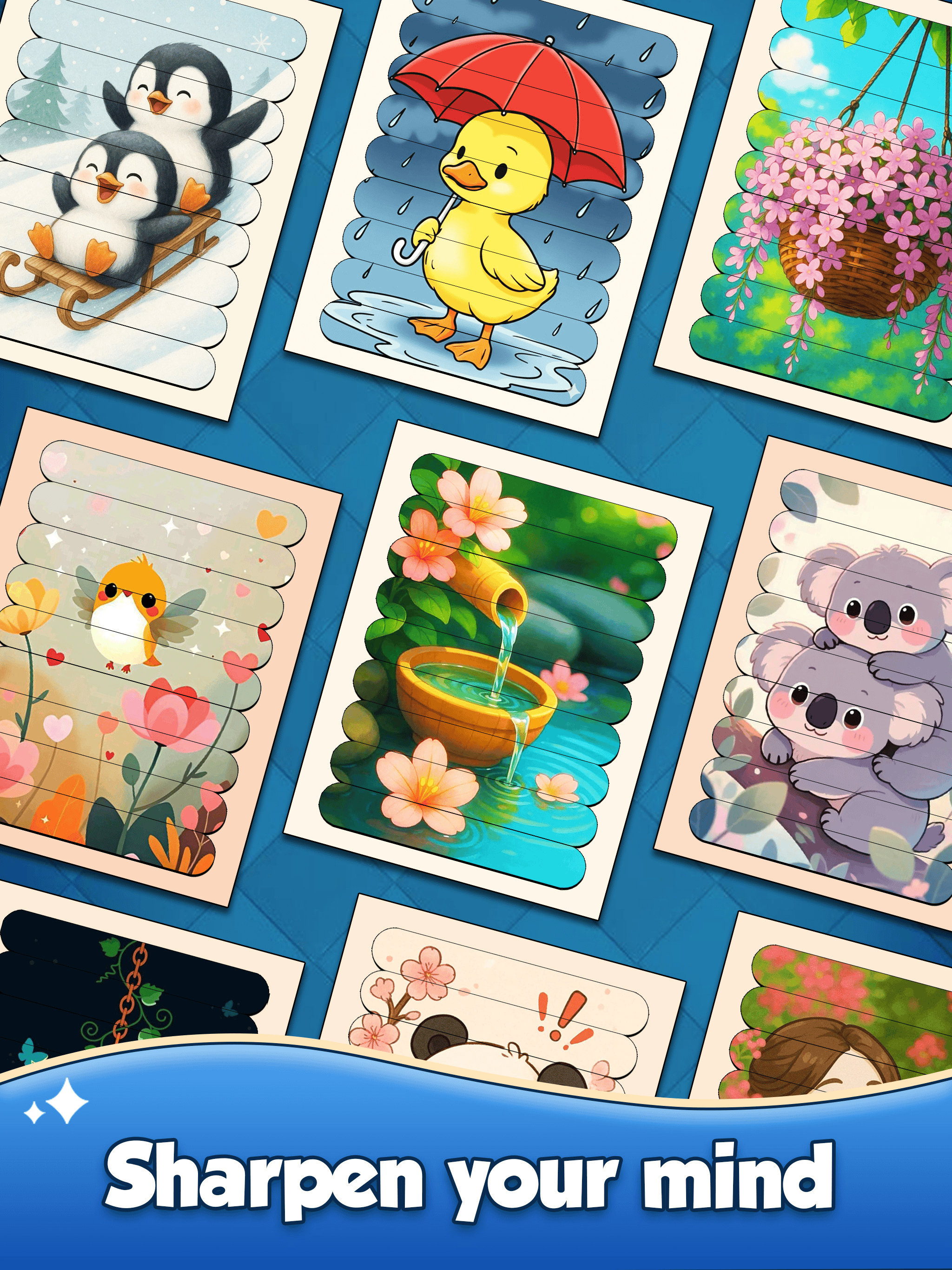 jigsaw Puzzle: Sort & Reveal