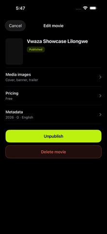 Vwaza Studio Screenshot 6 of 8