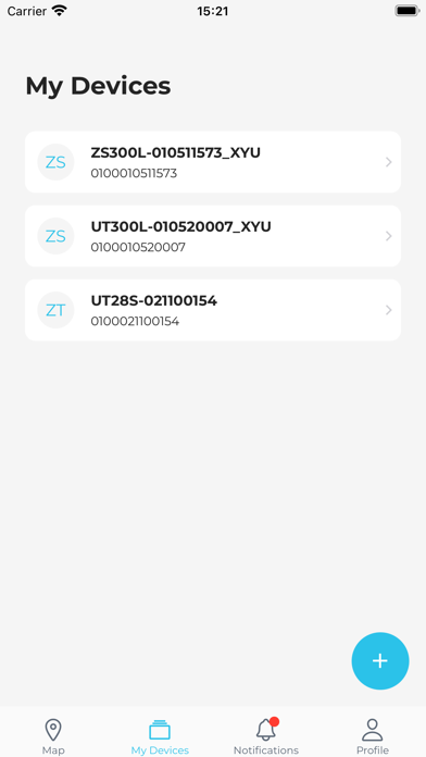 UBITracer Screenshot
