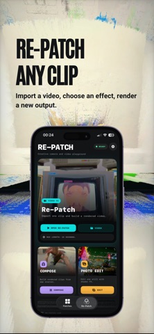 Patchd: Video FX Playground screenshot 2