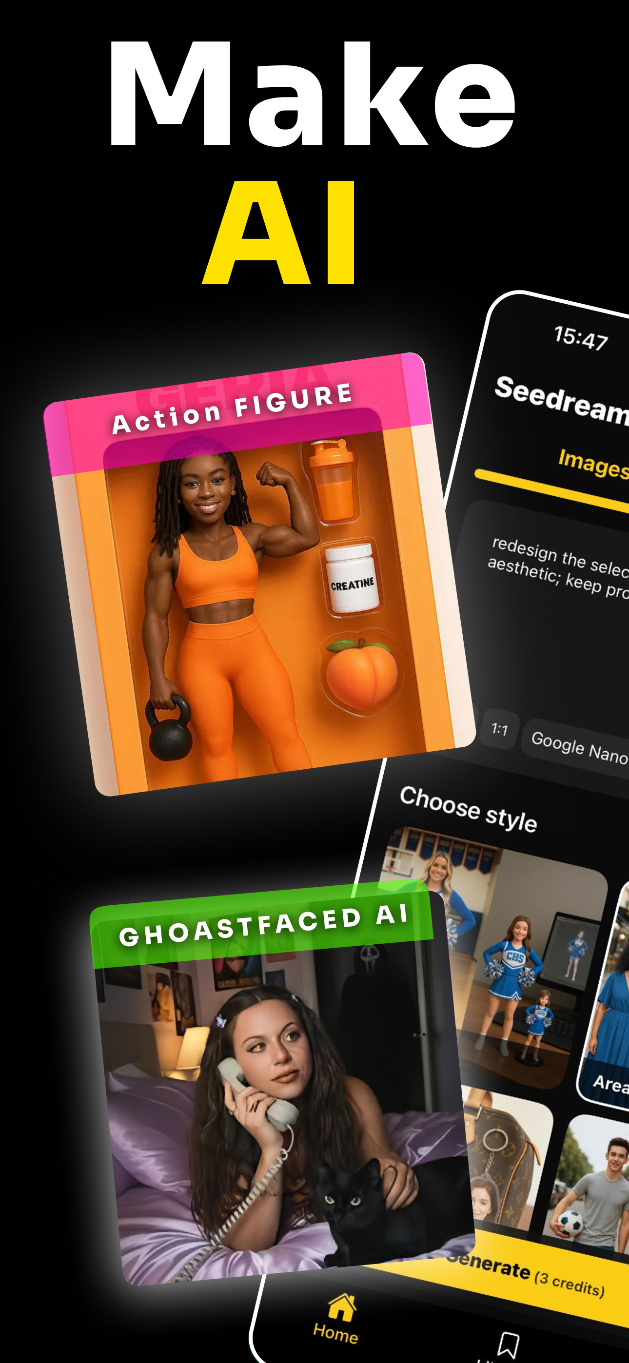 DreamSe - AI Image & Video