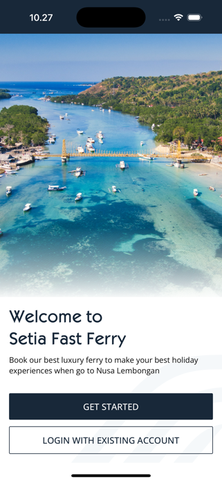 Setia Fast Ferry Screenshot 1 of 8