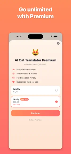 AI Cat Translator: Meow Talk screenshot 4