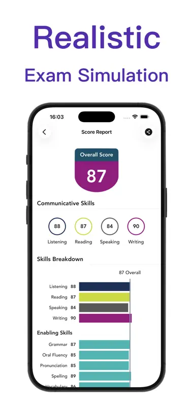 PTE Practice | Test | Ace screenshot 2 of 3