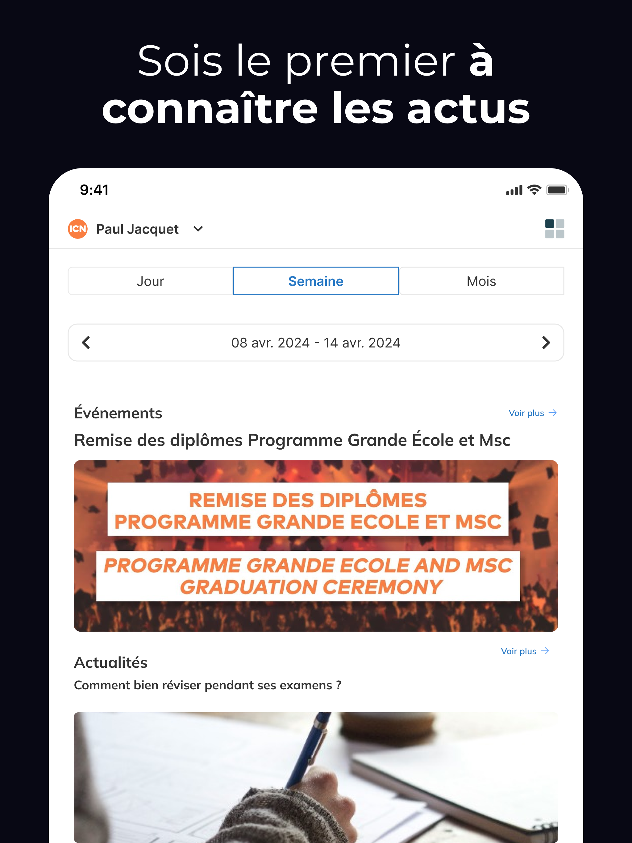 ICN Student screenshot 5