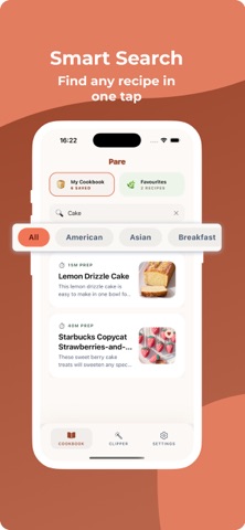 Pare: Save Video Recipes Screenshot 8 of 9