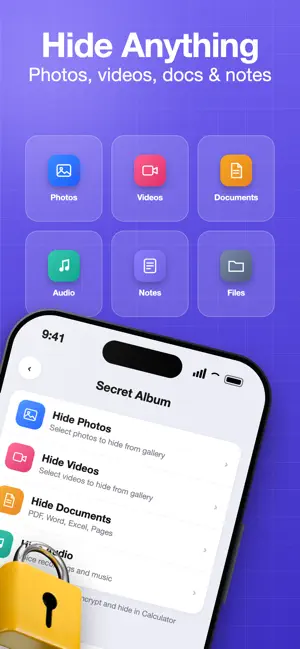 Calculator Vault : Hide Photo screenshot 4