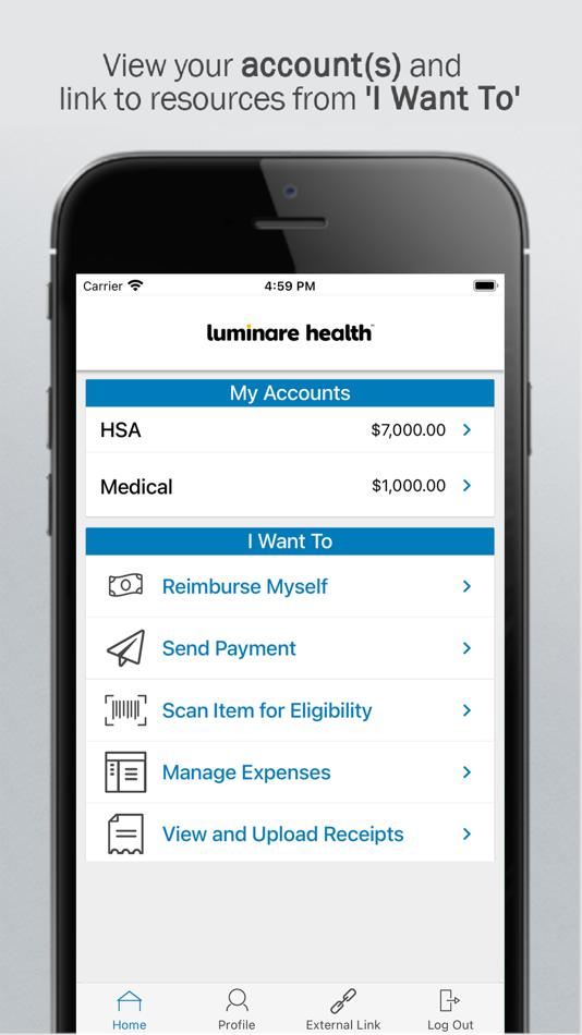 #1. Benefit Spending Accounts (iOS) 게시자: Luminare Health Benefits, Inc