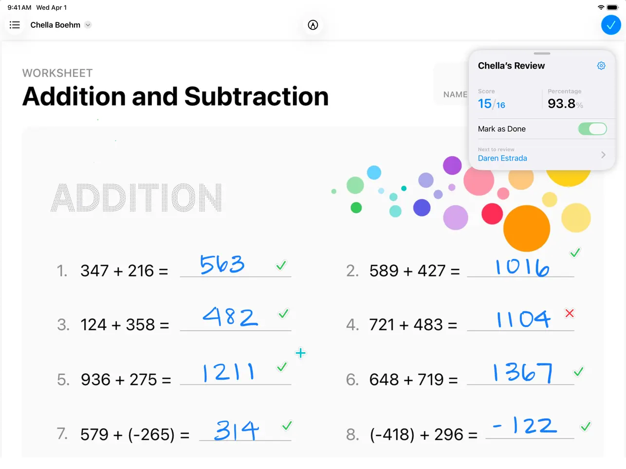 #4. Schoolwork (iOS) Door: Apple
