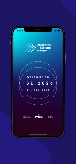 Integrated Systems Europe 2026 screenshot 1